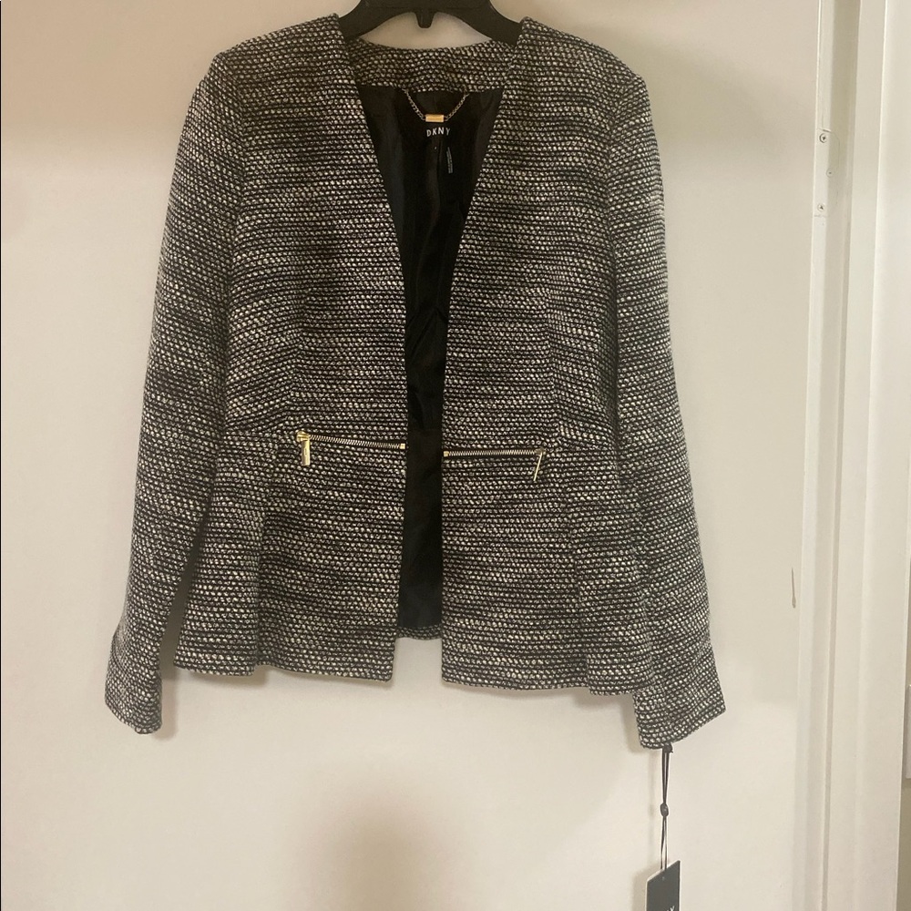 DKNY jacket beautiful, new with tags.